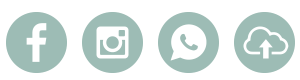 Através de suas Redes Sociais, WhatsApp ou Upload do seu Computador