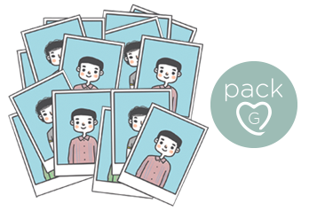 Assinatura Foto Surpresa - Pack G