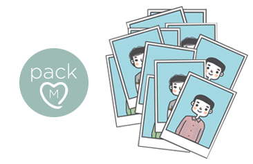 Assinatura Foto Surpresa - Pack M